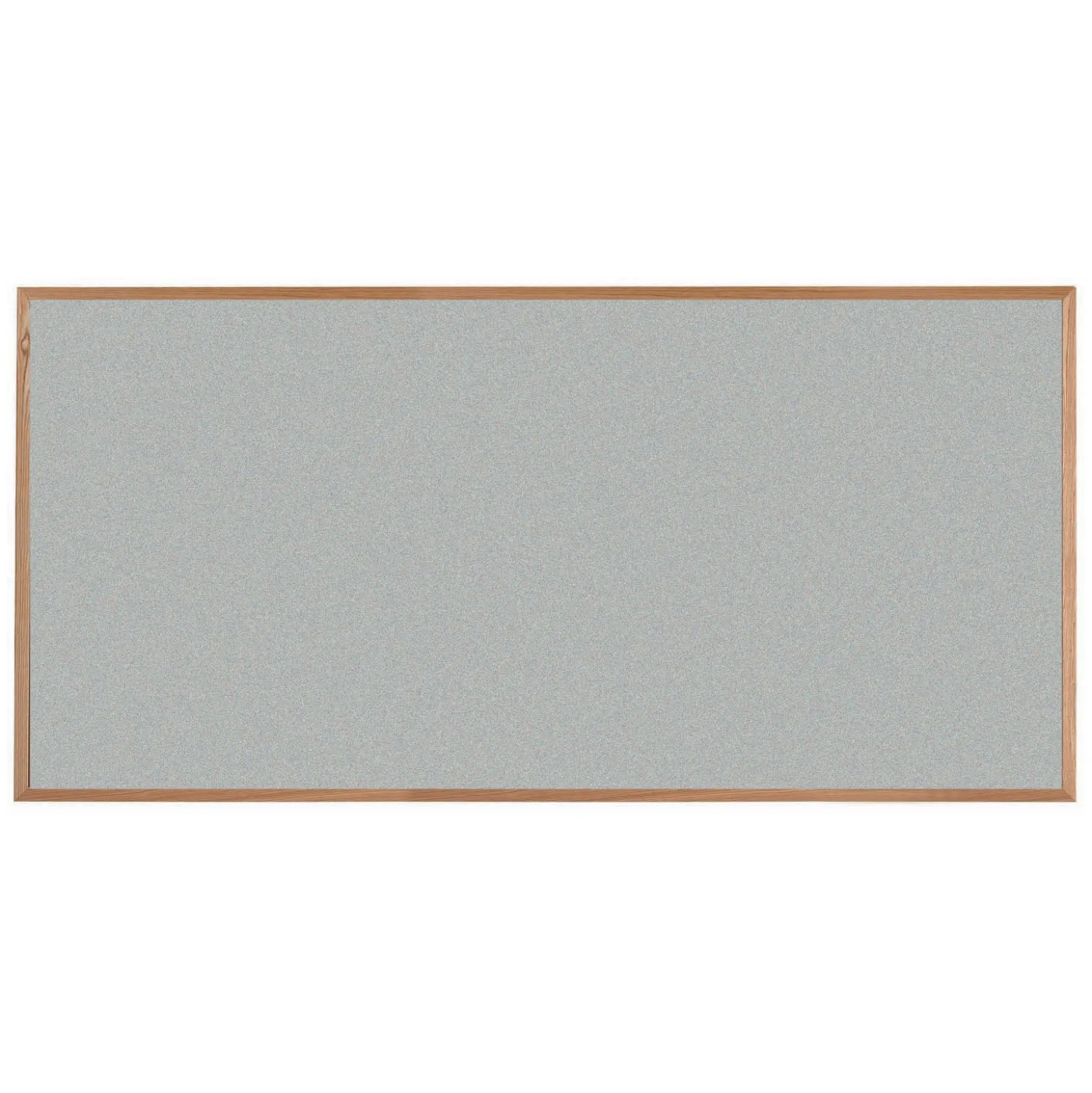 VIC Colored Cork Board - Oak - 48"x96"