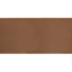 VIC Colored Cork Board - Oak - 48