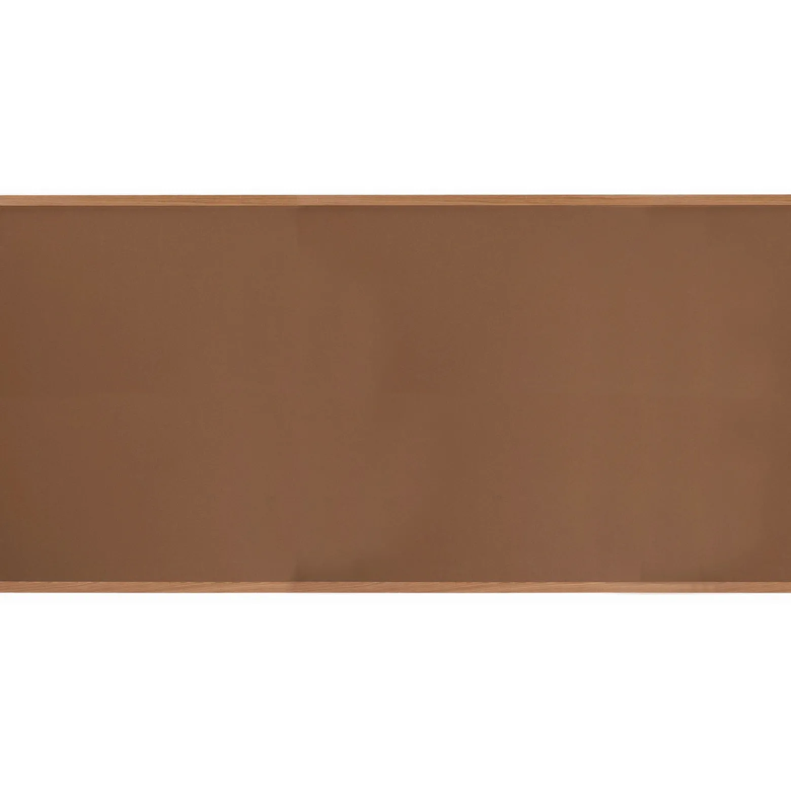 VIC Colored Cork Board - Oak - 48"x96"