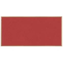 VIC Colored Cork Board - Oak - 48