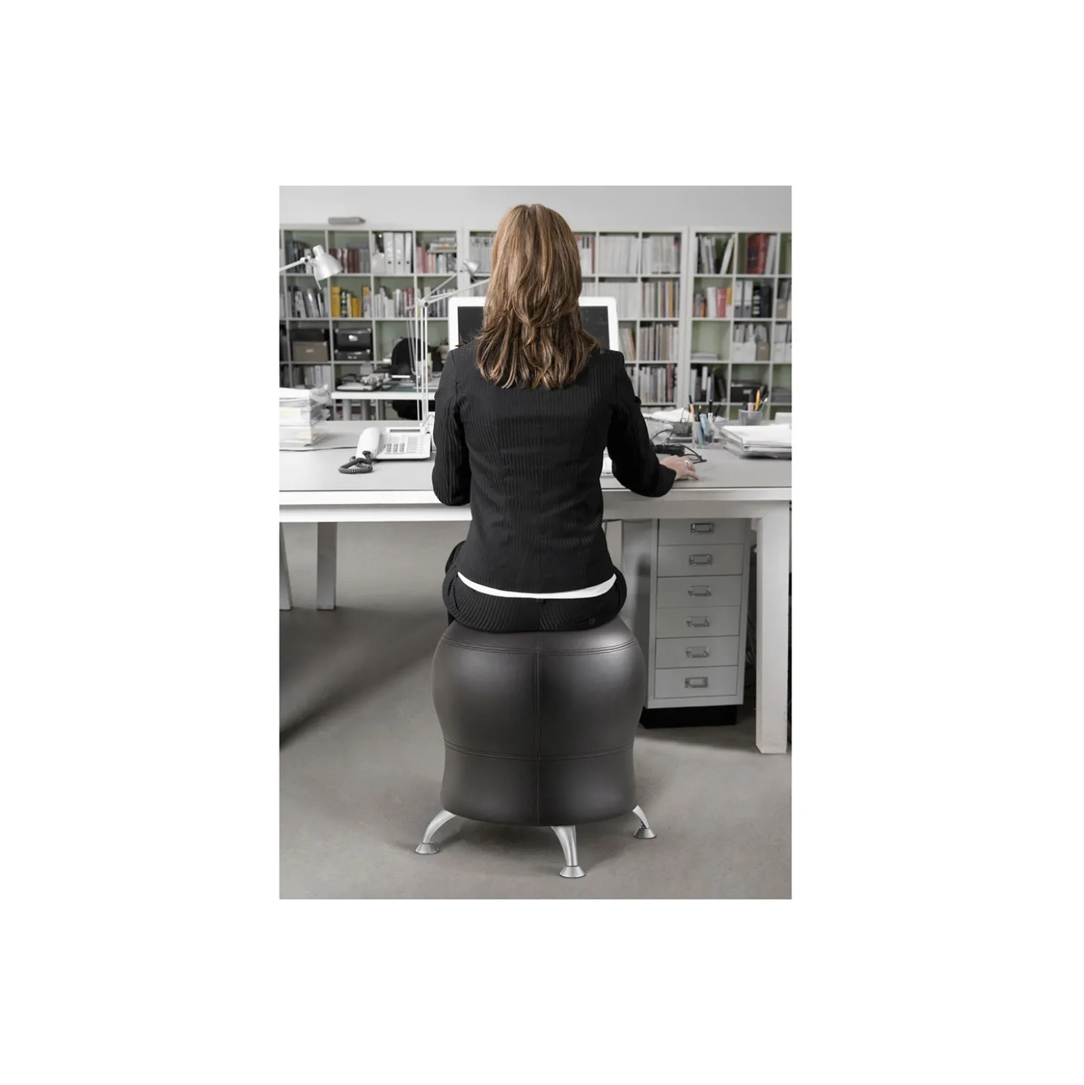 Vinyl Ball Chair