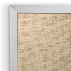 Vinyl Bulletin Board with Aluminum Frame 8'Wx4'H