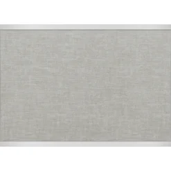 Vinyl Bulletin Board with Aluminum Frame 8'Wx4'H