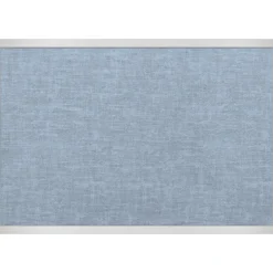 Vinyl Bulletin Board with Aluminum Frame 8'Wx4'H