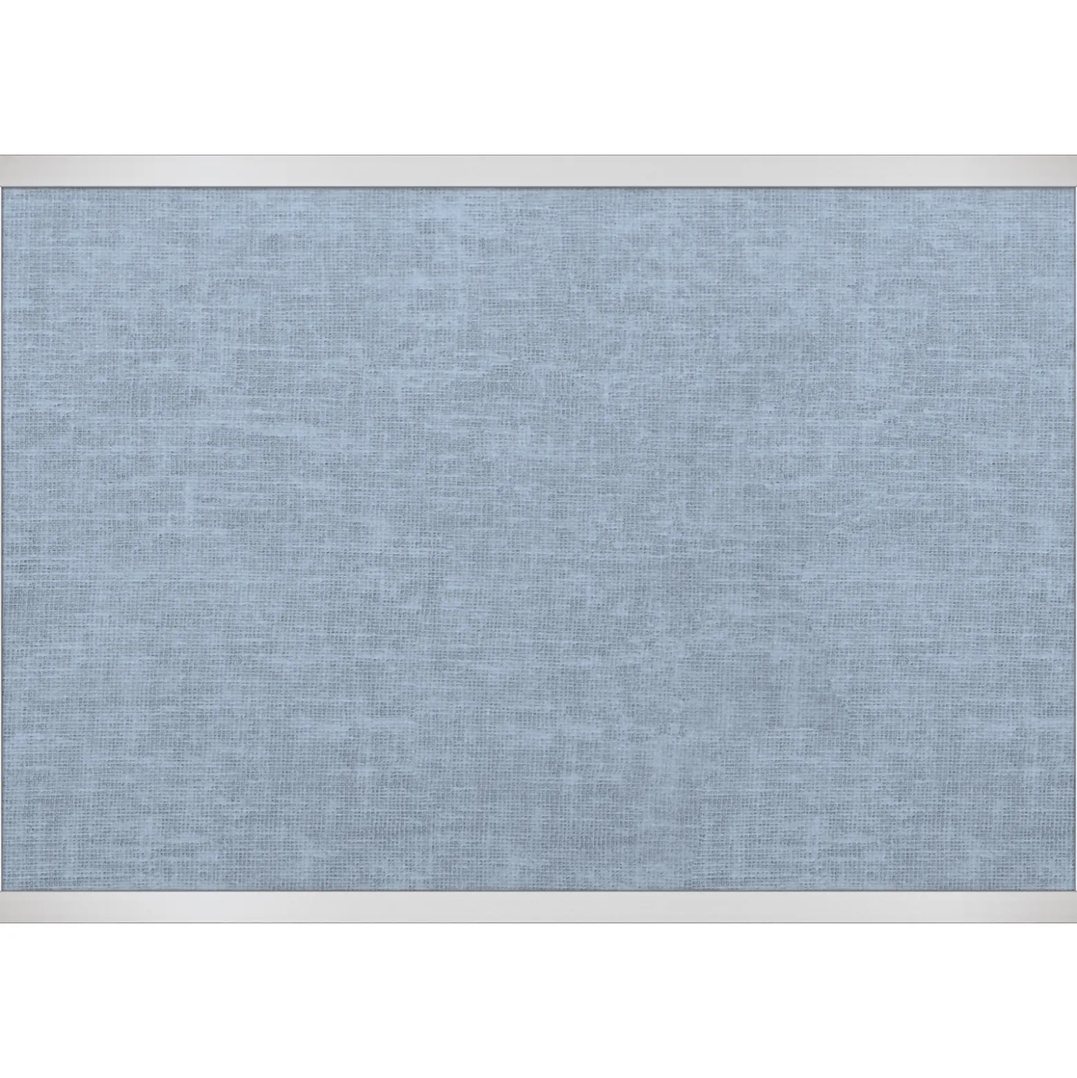 Vinyl Bulletin Board with Aluminum Frame 8'Wx4'H