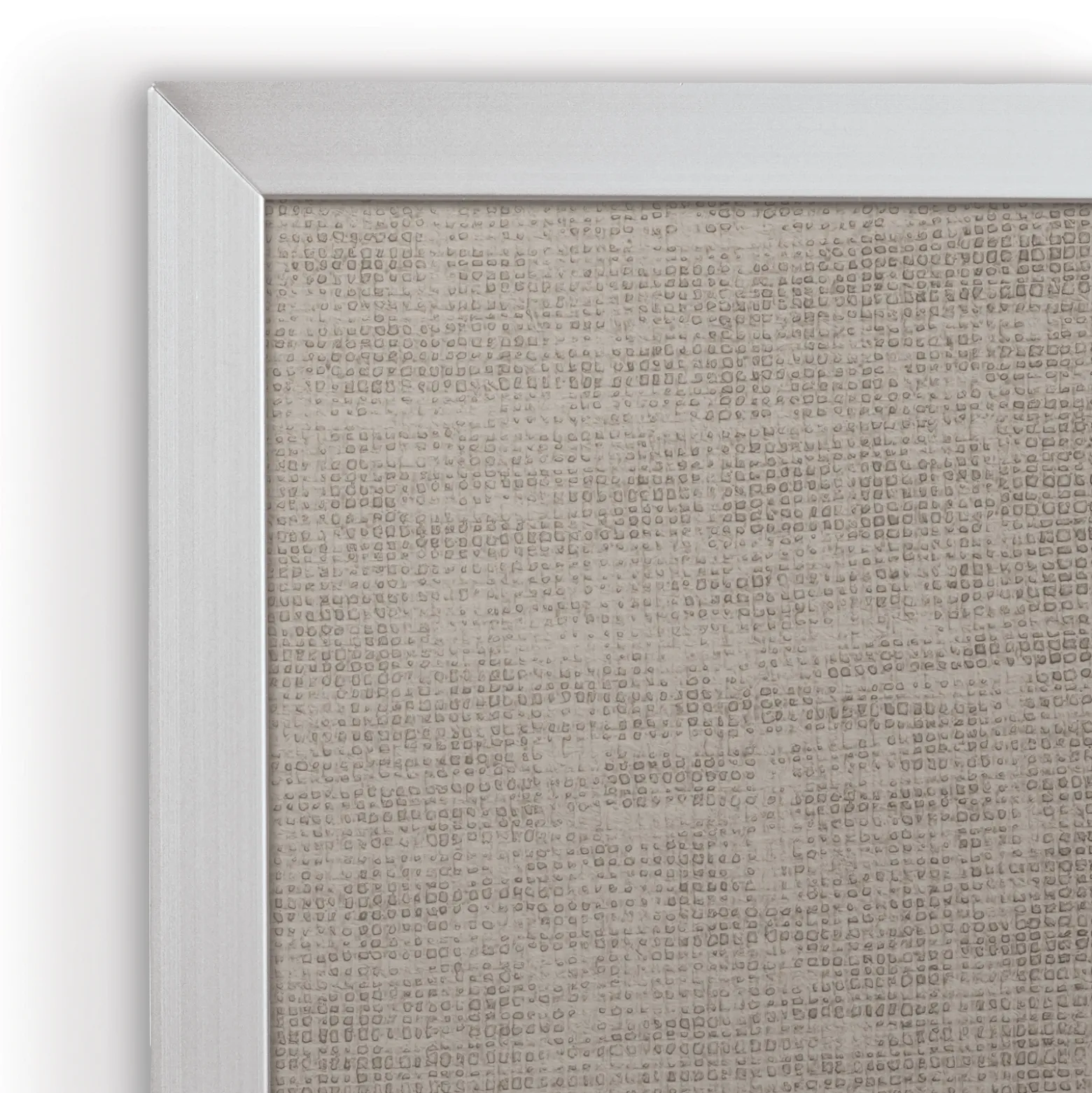 Vinyl Bulletin Board with Aluminum Frame 8'Wx4'H
