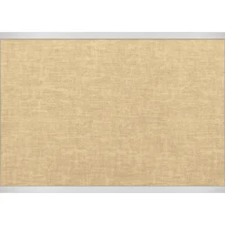 Vinyl Bulletin Board with Aluminum Frame 8'Wx4'H