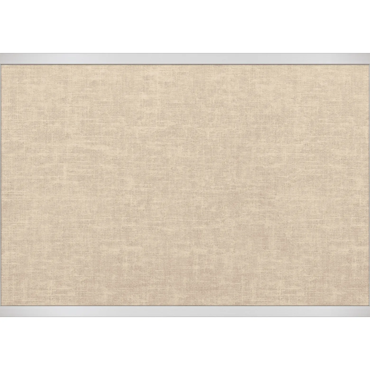 Vinyl Bulletin Board with Aluminum Frame 36"Wx24"H
