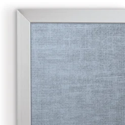 Vinyl Bulletin Board with Aluminum Frame 36