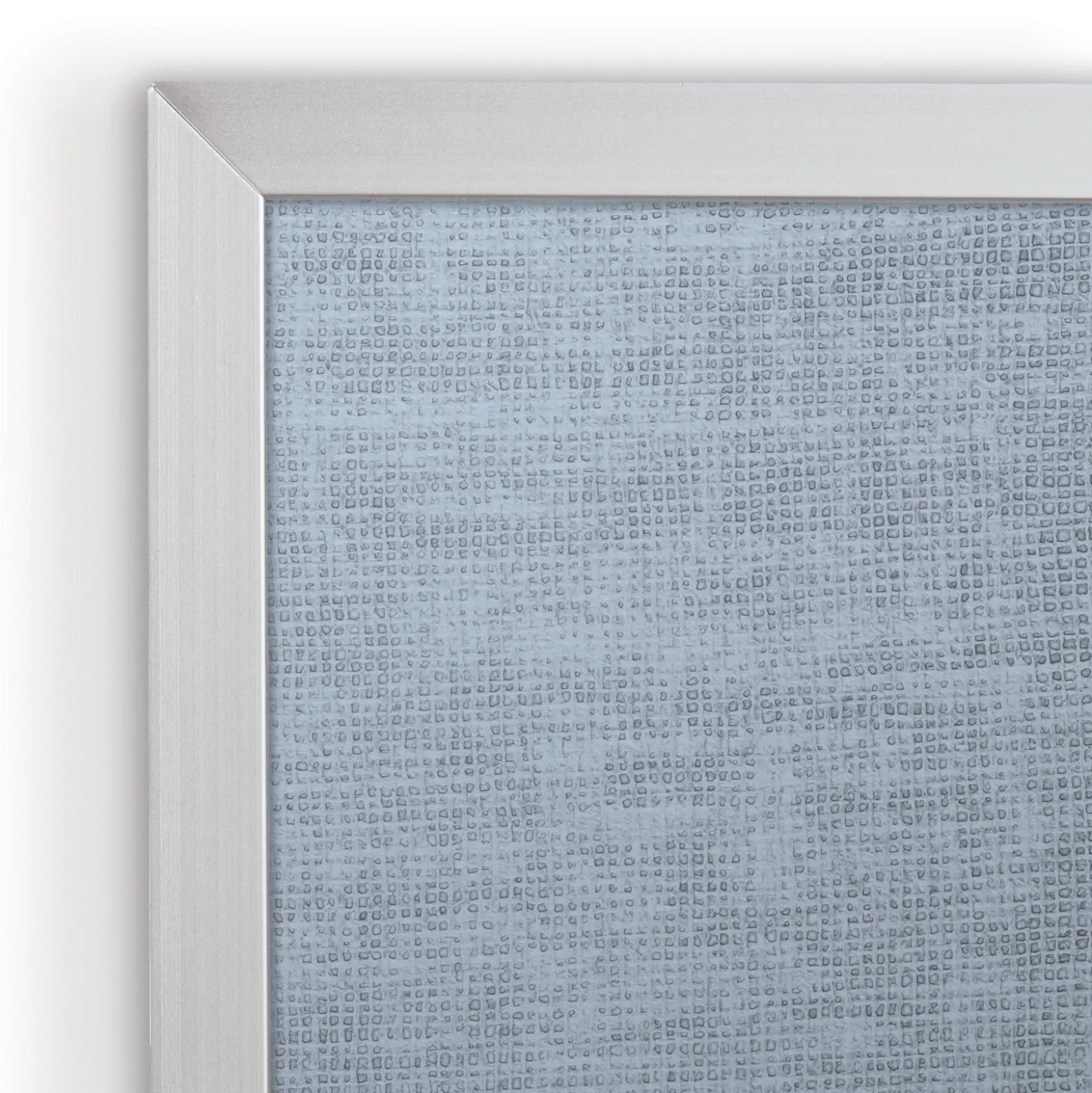 Vinyl Bulletin Board with Aluminum Frame 36"Wx24"H