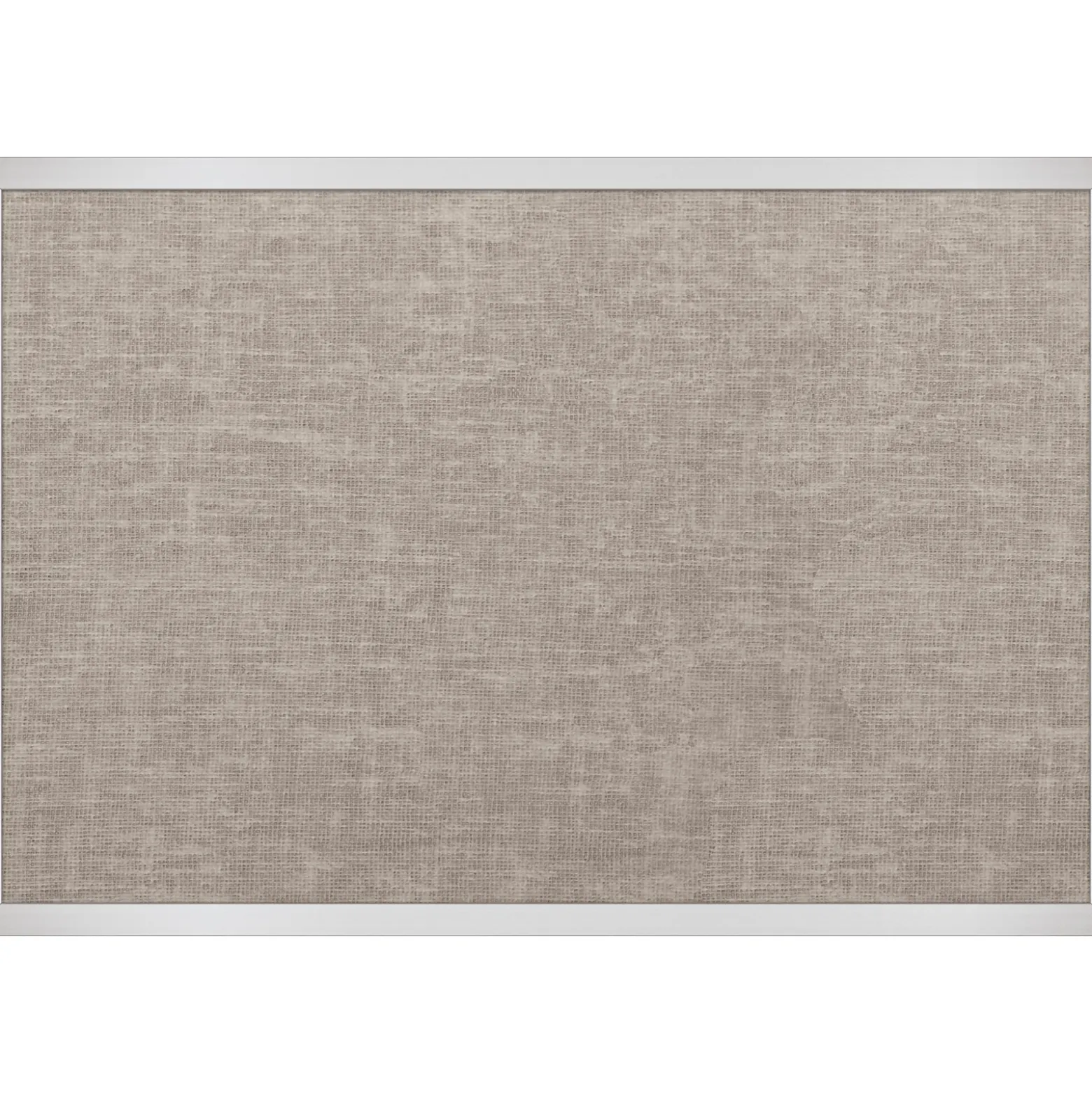 Vinyl Bulletin Board with Aluminum Frame 36"Wx24"H