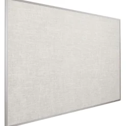 Vinyl Bulletin Board with Aluminum Frame 36