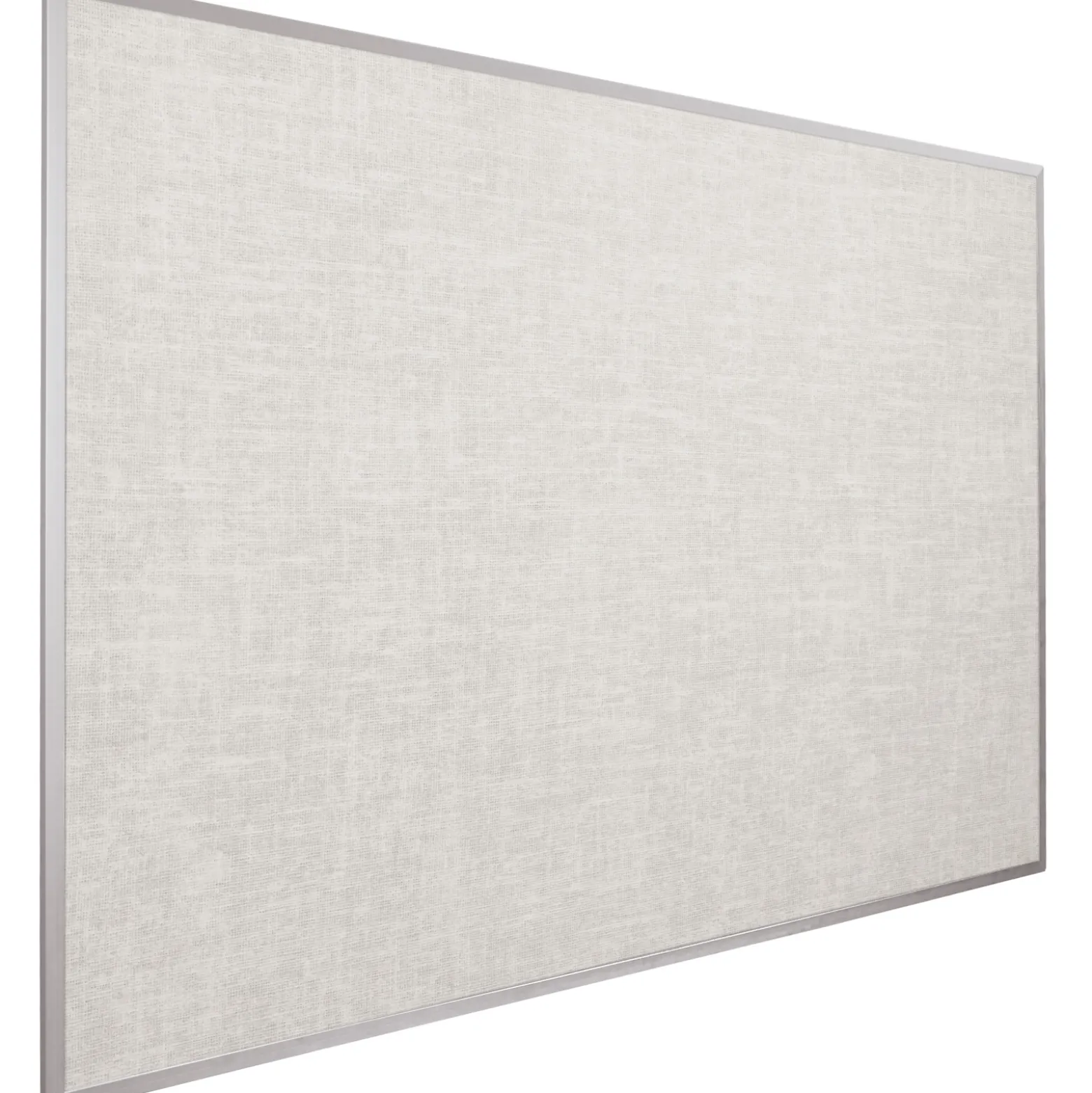 Vinyl Bulletin Board with Aluminum Frame 36"Wx24"H