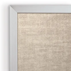 Vinyl Bulletin Board with Aluminum Frame 5'Wx3'H