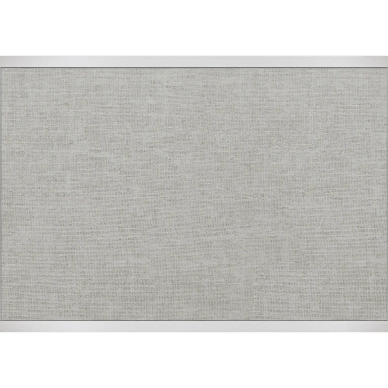 Vinyl Bulletin Board with Aluminum Frame 5'Wx3'H