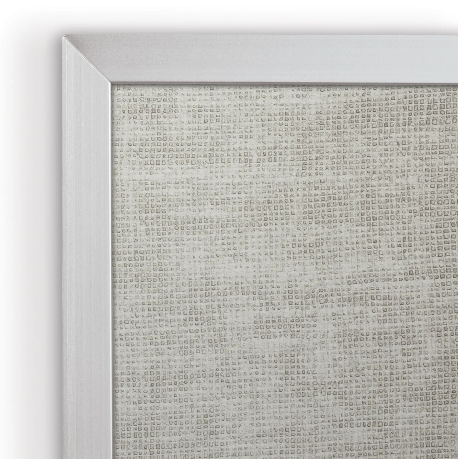 Vinyl Bulletin Board with Aluminum Frame 5'Wx3'H