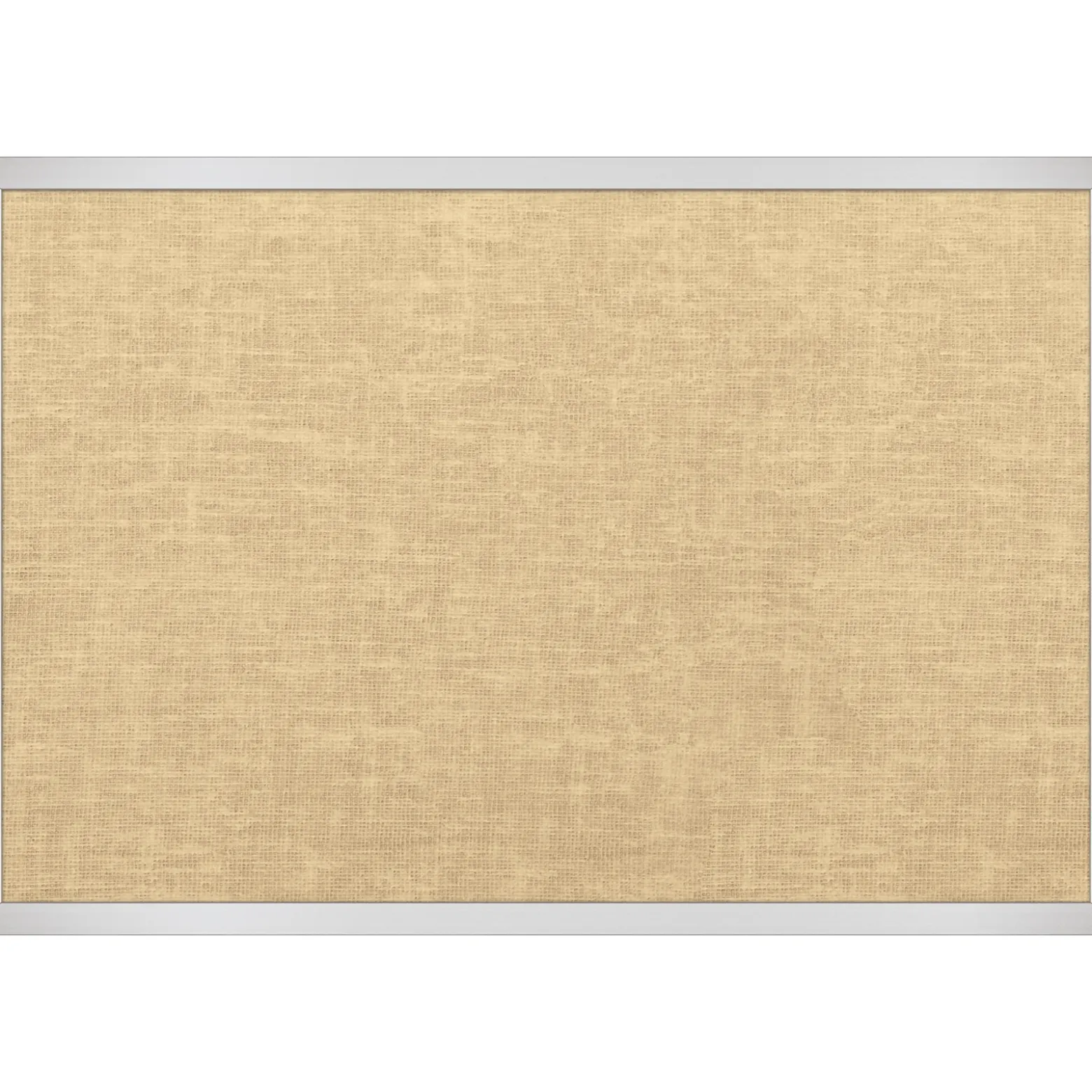 Vinyl Bulletin Board with Aluminum Frame 5'Wx3'H