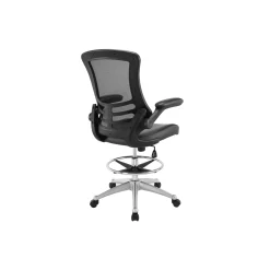 Vinyl Drafting Stool