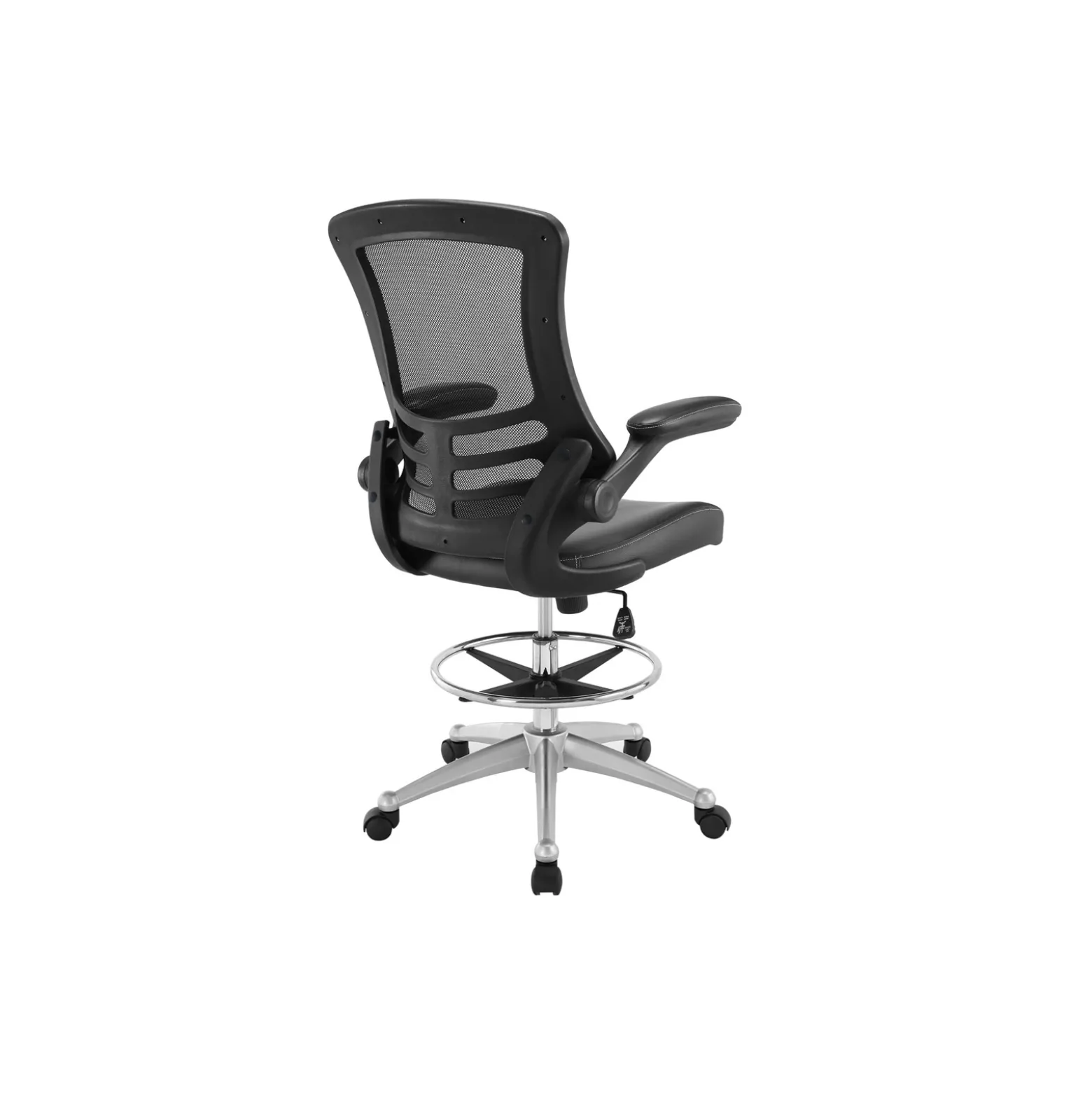 Vinyl Drafting Stool