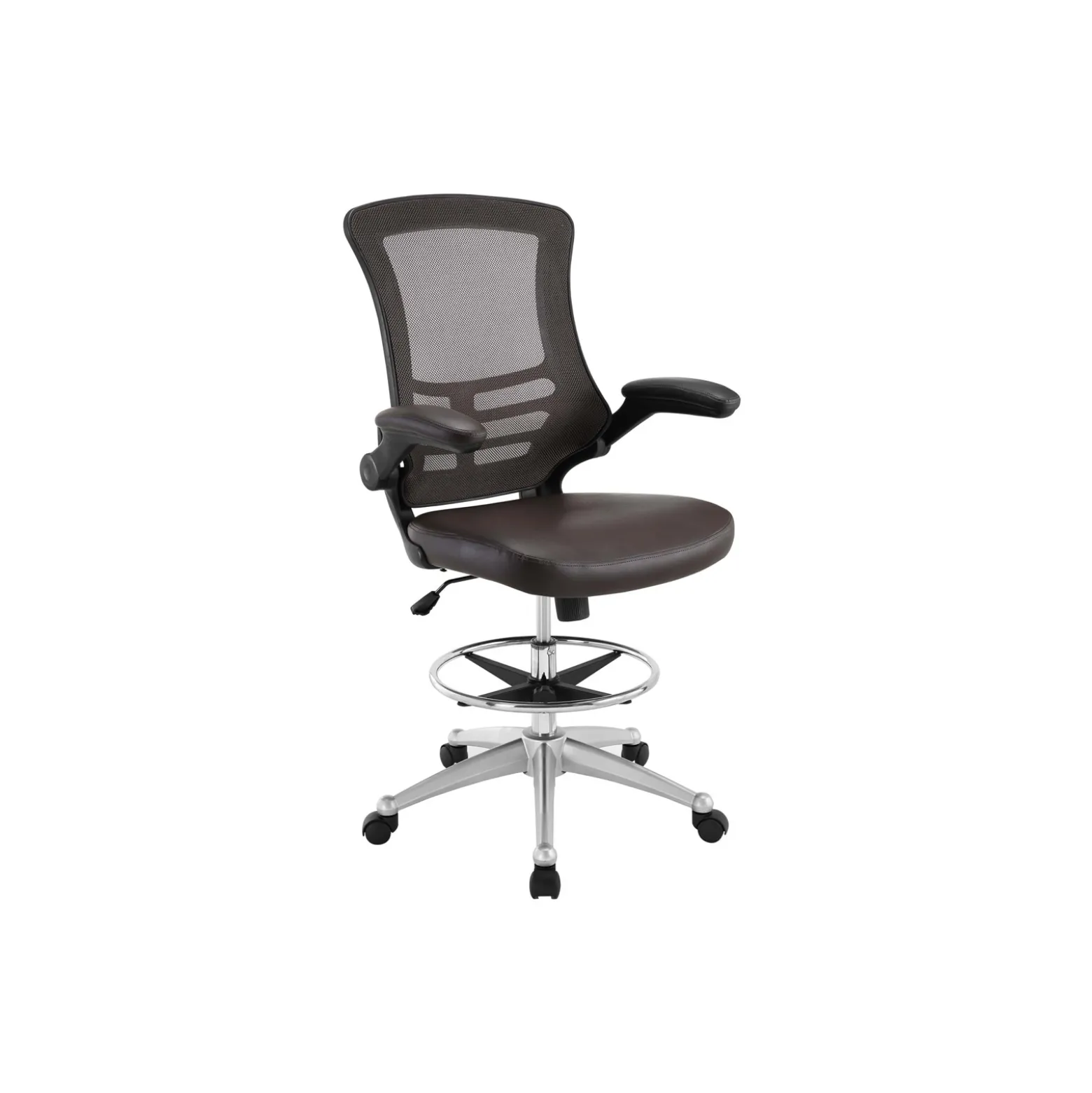 Vinyl Drafting Stool