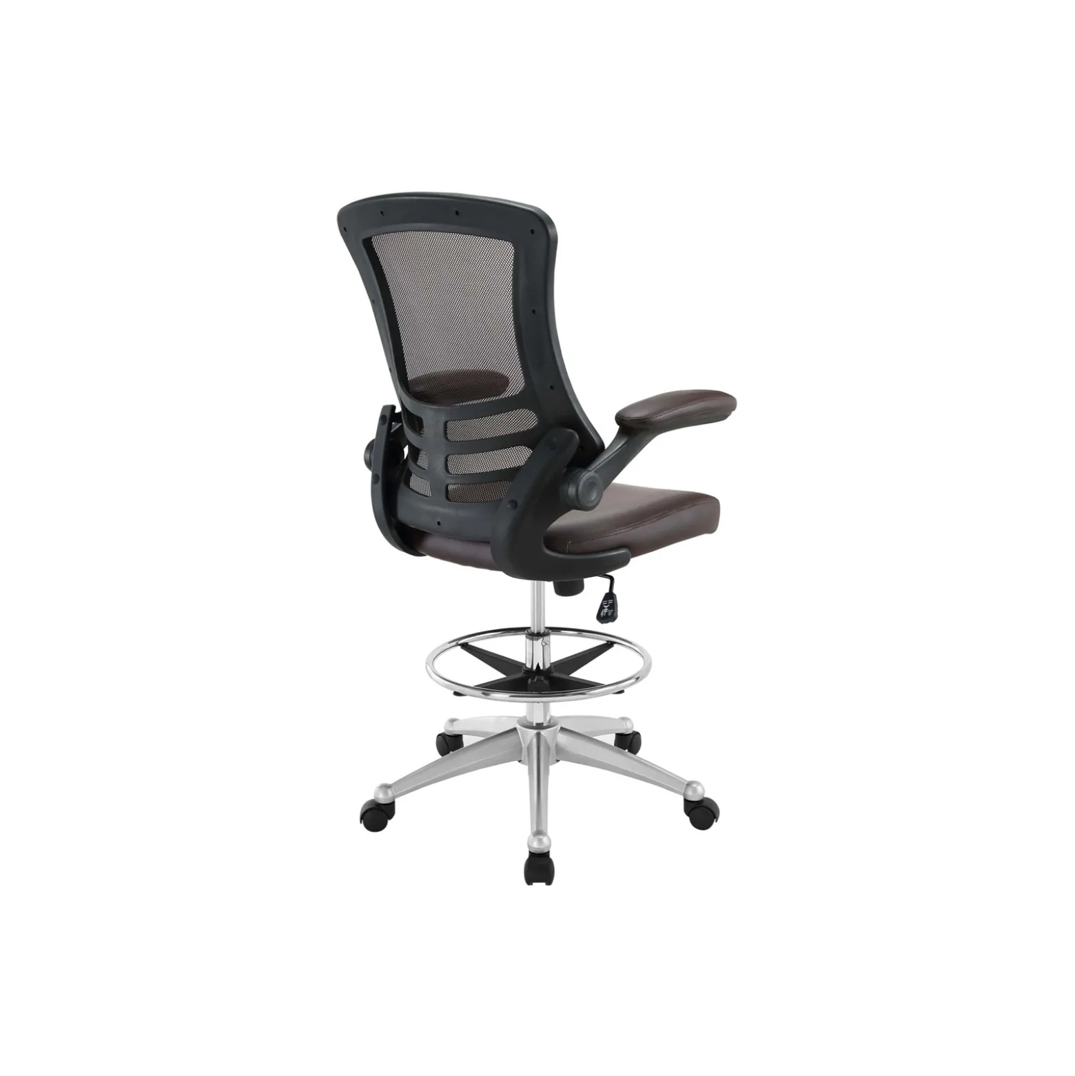 Vinyl Drafting Stool