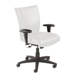 Vinyl Mid-Back Manager's Chair