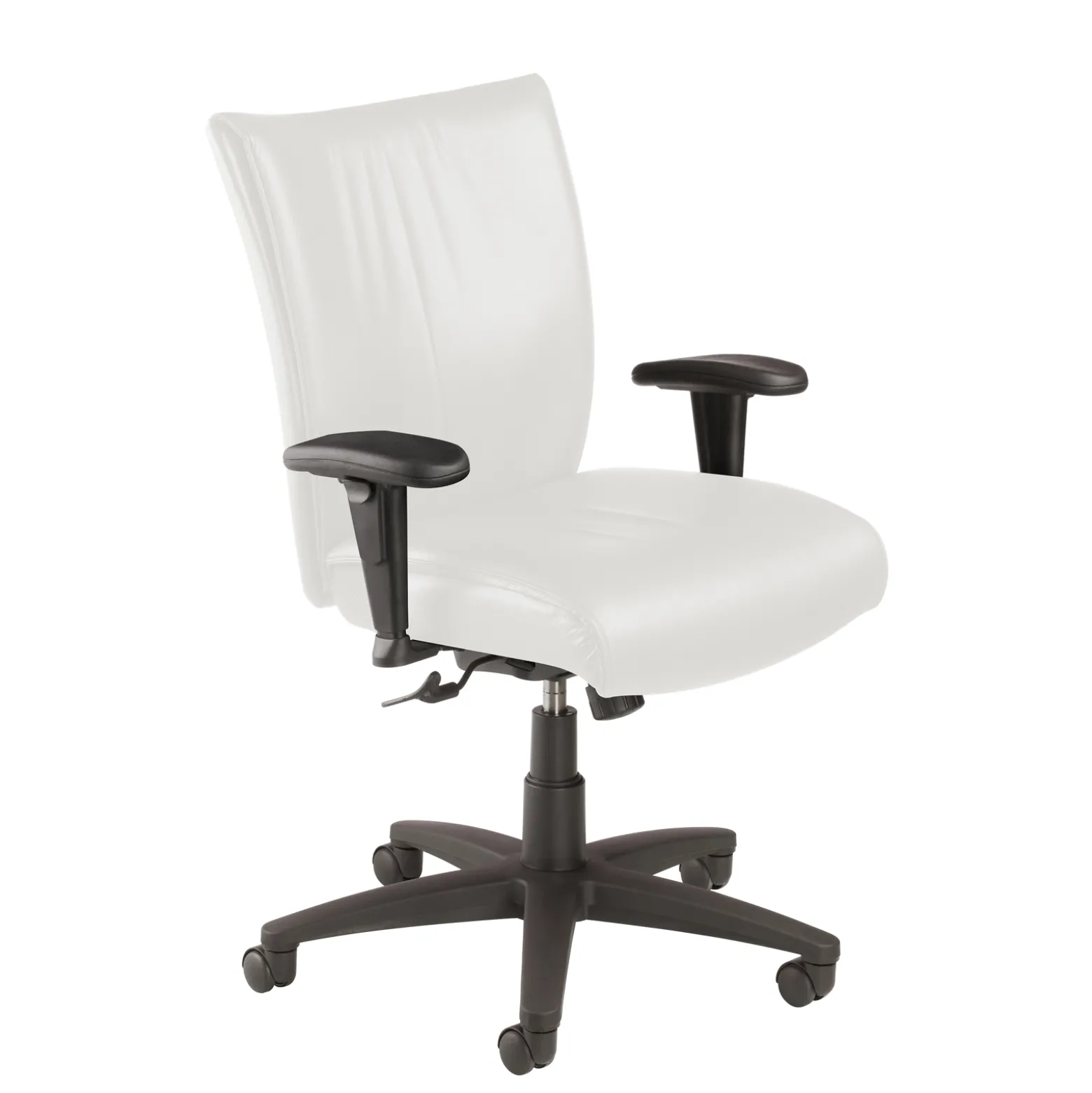 Vinyl Mid-Back Manager's Chair