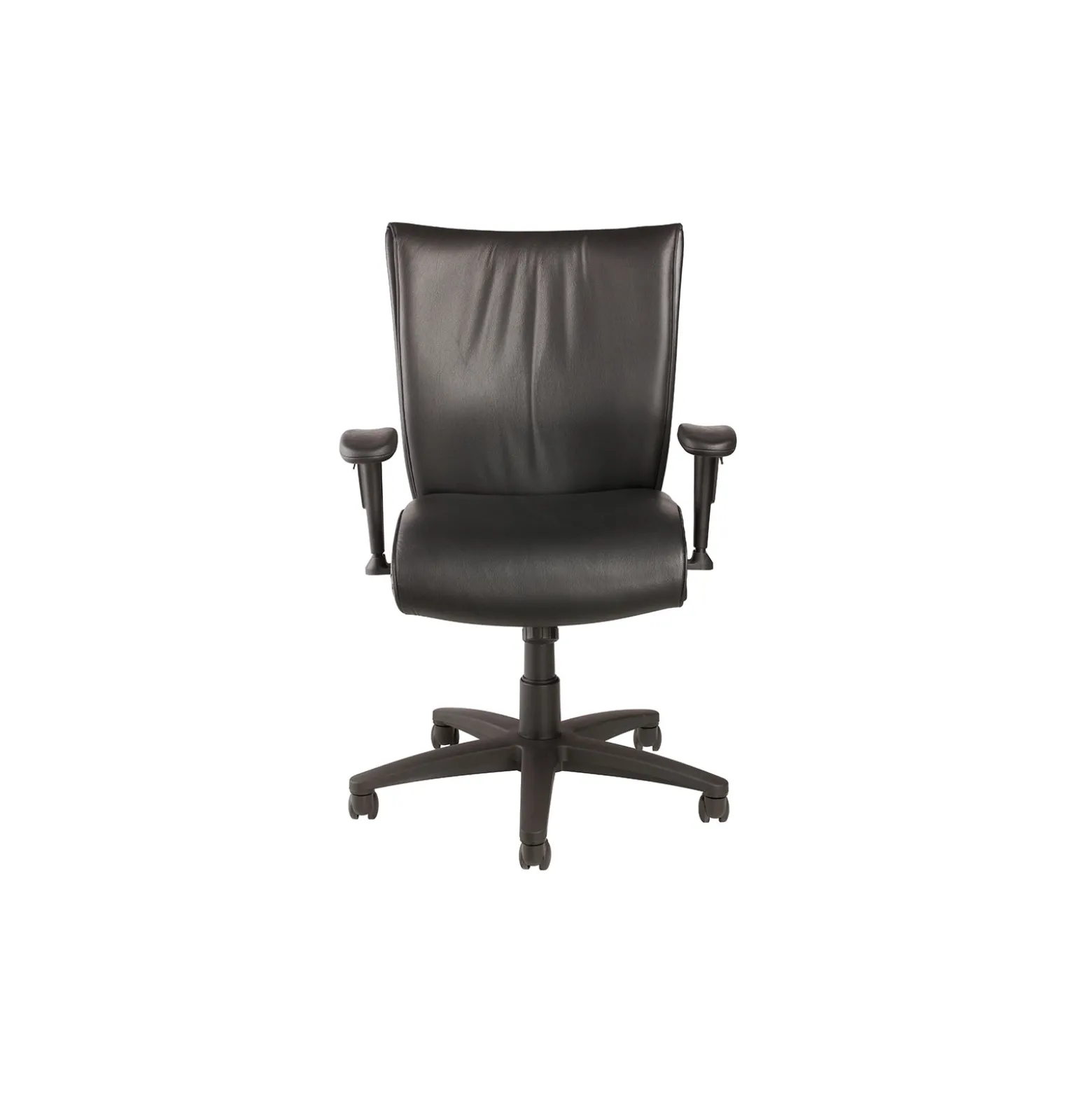 Vinyl Mid-Back Manager's Chair