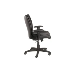 Vinyl Mid-Back Manager's Chair