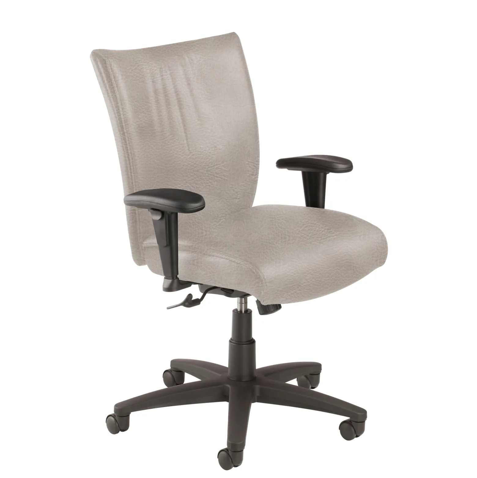Vinyl Mid-Back Manager's Chair