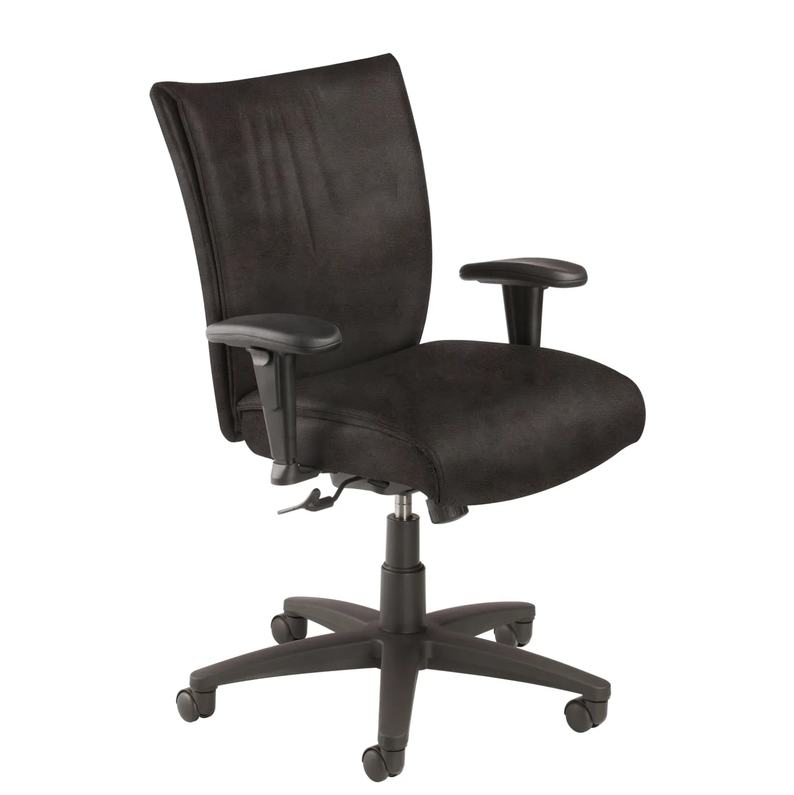 Vinyl Mid-Back Manager's Chair