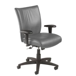 Vinyl Mid-Back Manager's Chair