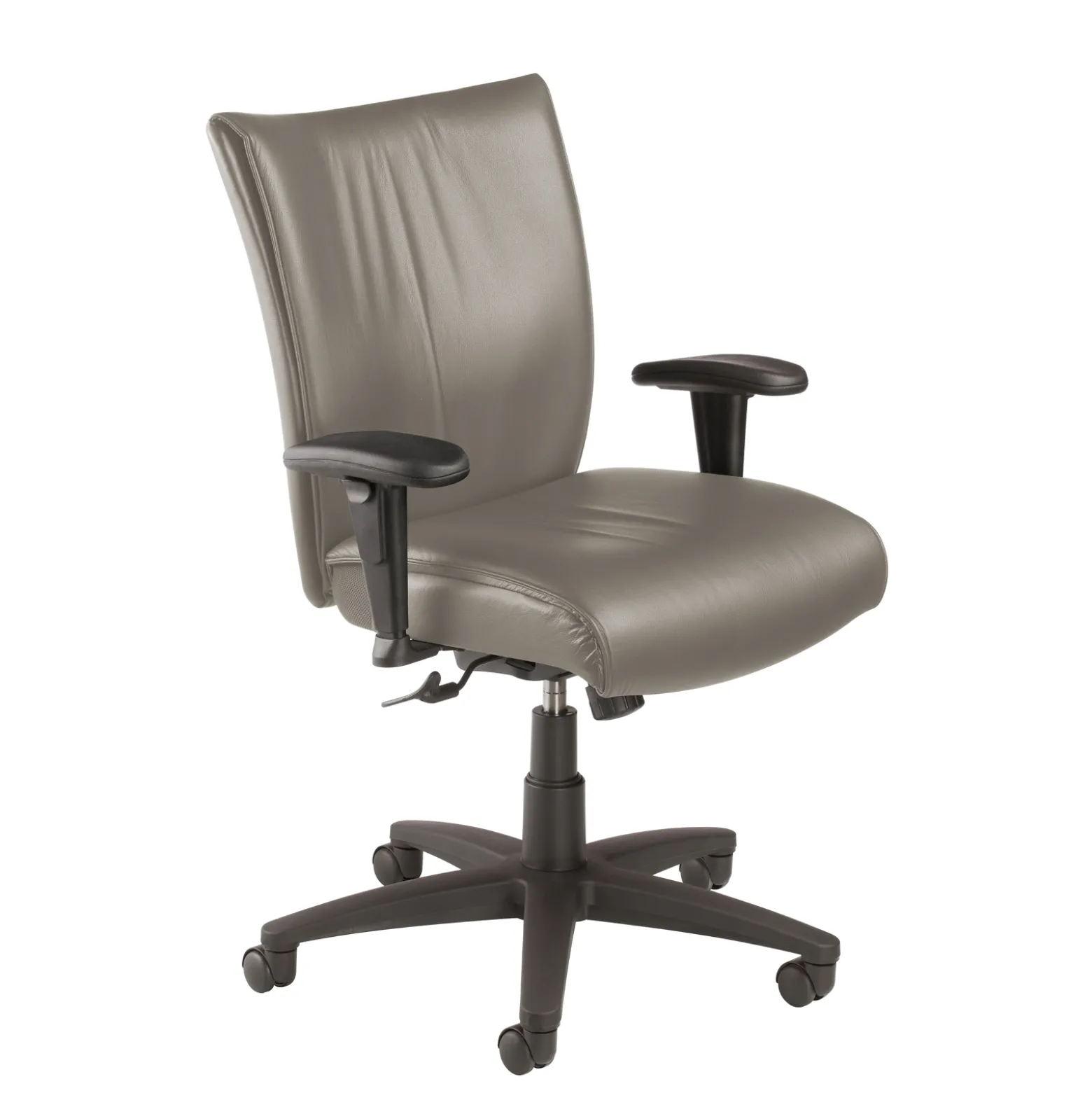Vinyl Mid-Back Manager's Chair