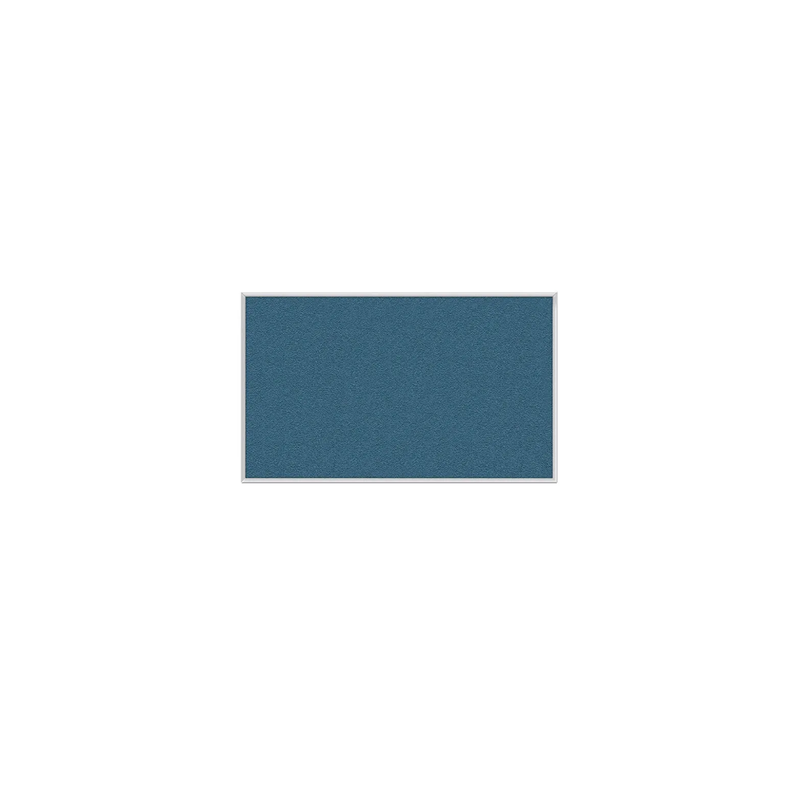 Vinyl Tack Board with Aluminum Frame 6'W x 4'H