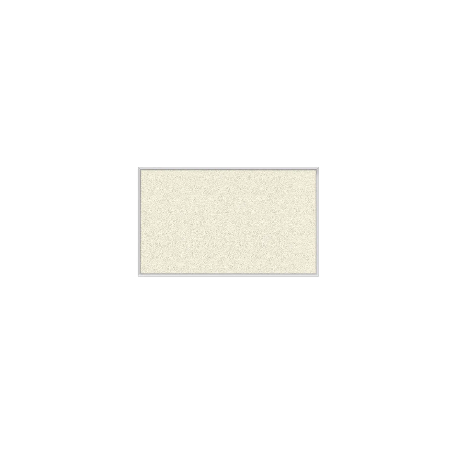 Vinyl Tack Board with Aluminum Frame 4'W x 3'H