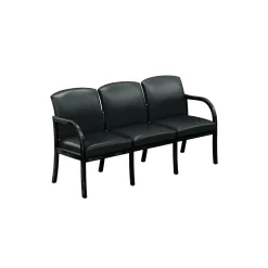 Vinyl Three Seat Sofa