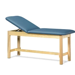 Vinyl Treatment Table with Wood Frame 72