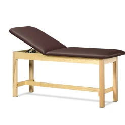 Vinyl Treatment Table with Wood Frame 72