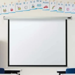 Vision Projection Screen, Motorized - 70"x70"