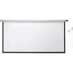 Vision Projection Screen, Motorized- 84"x84"