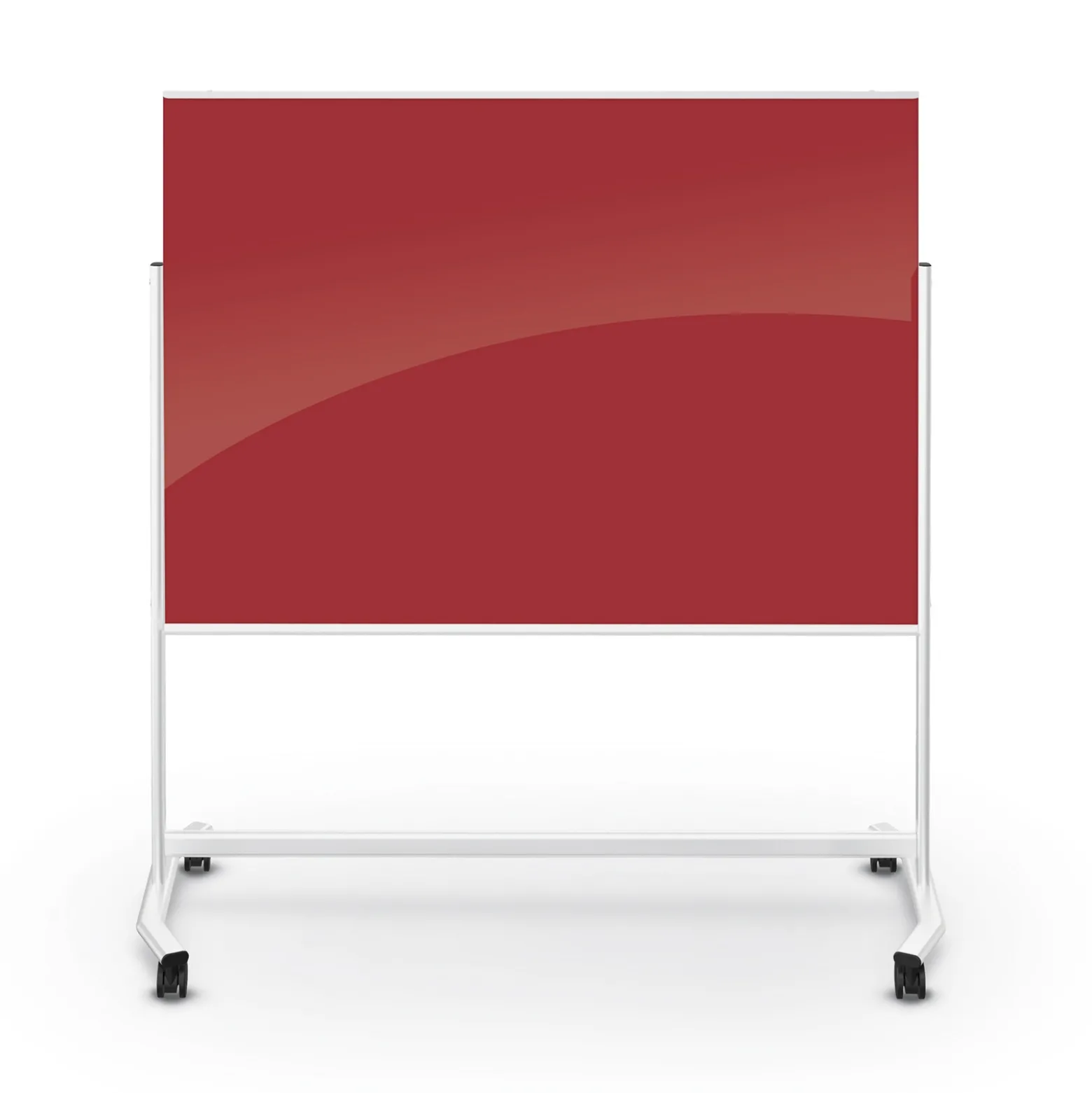 Visionary Mobile Magnetic Glass Board 6Wx4H