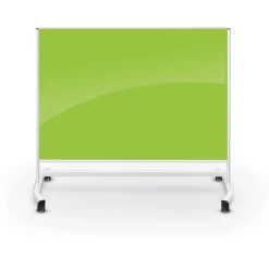 Visionary Mobile Magnetic Glass Board 6Wx4H