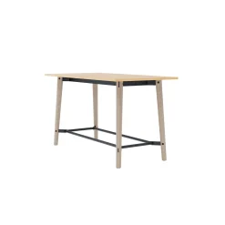 Voodoo Bar-Height Collaborative Table – 36W x 72D