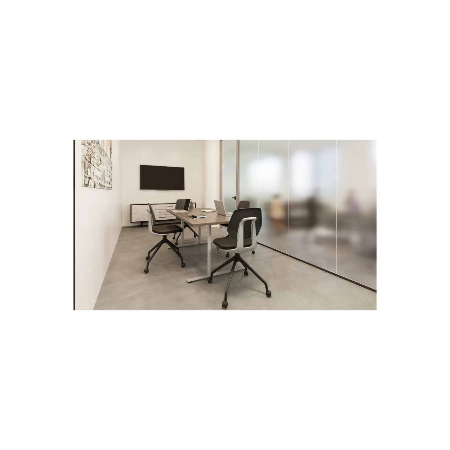 Voyage Conference Table - 72"W x 36"D