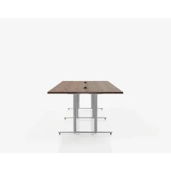 Voyage Conference Table with Two Power Modules - 144