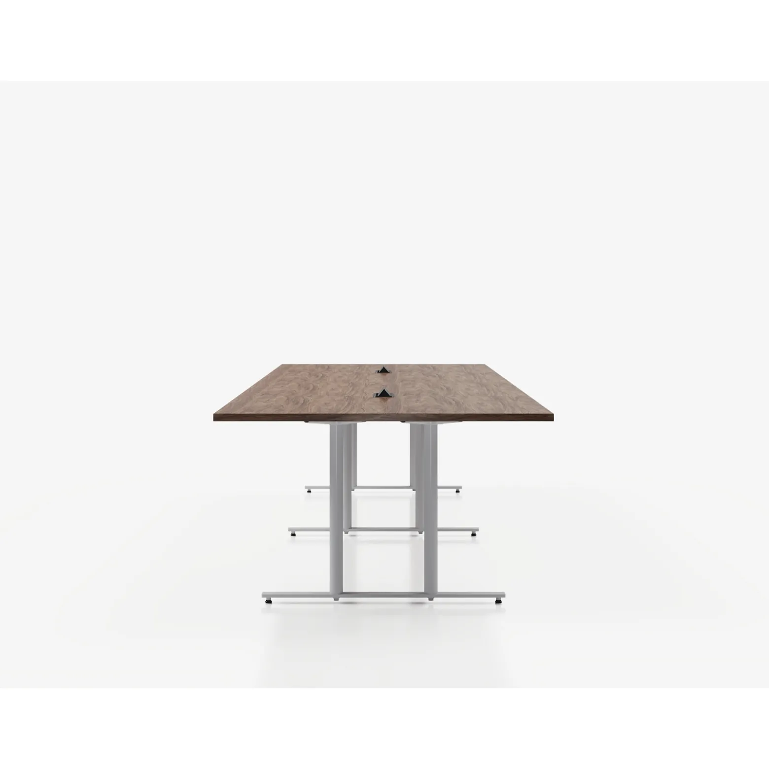 Voyage Conference Table with Two Power Modules - 144"Wx48"D