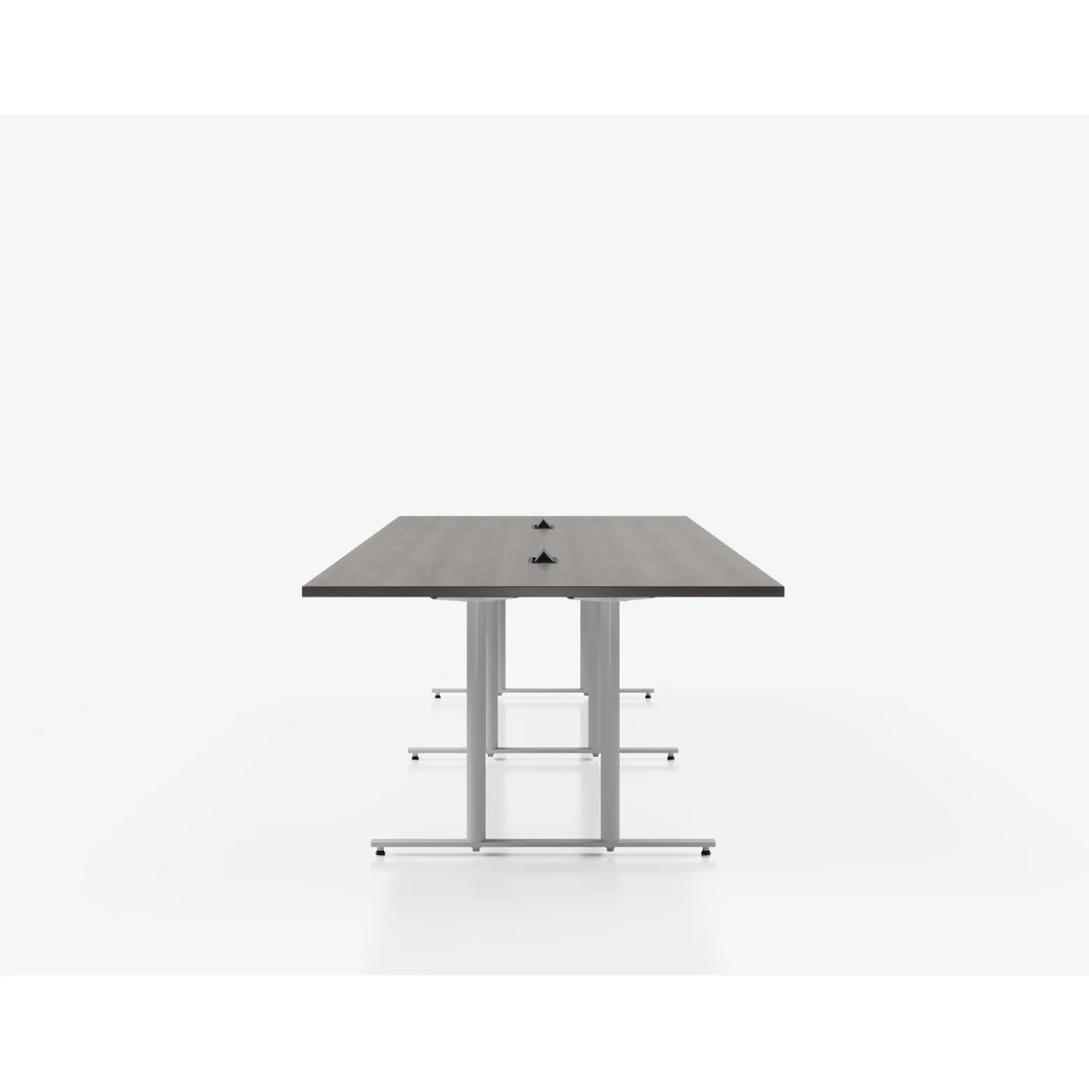 Voyage Conference Table with Two Power Modules - 144"Wx48"D
