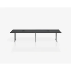 Voyage Conference Table with Two Power Modules - 144