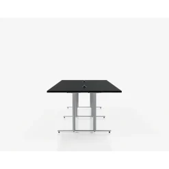 Voyage Conference Table with Two Power Modules - 144