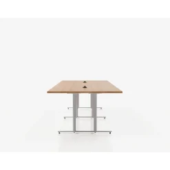 Voyage Conference Table with Two Power Modules - 144